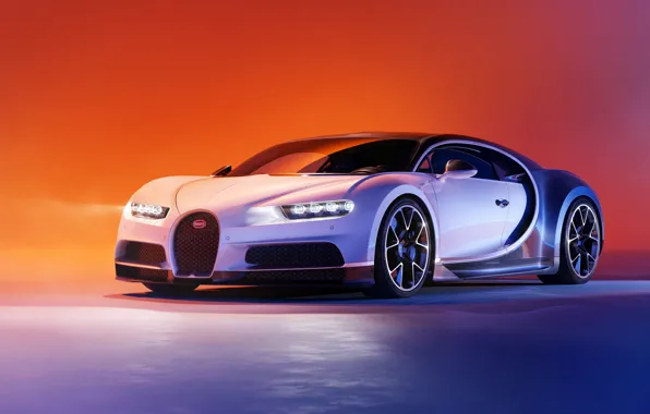 Bugatti, суперкар, гиперкар, Chiron
