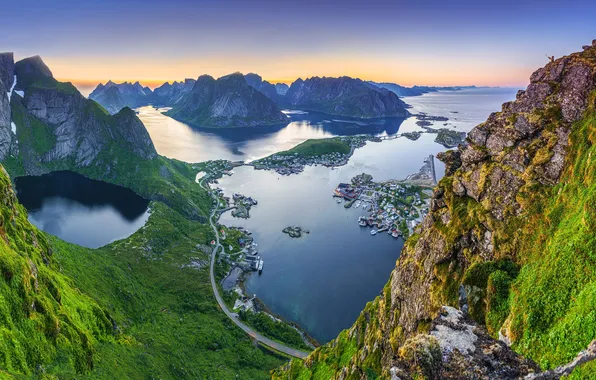 Norway, lofoten, archipelago