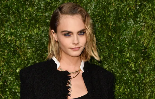 Модель, актриса, model, hair, pose, actress, Cara Delevingne, Кара Делевинь