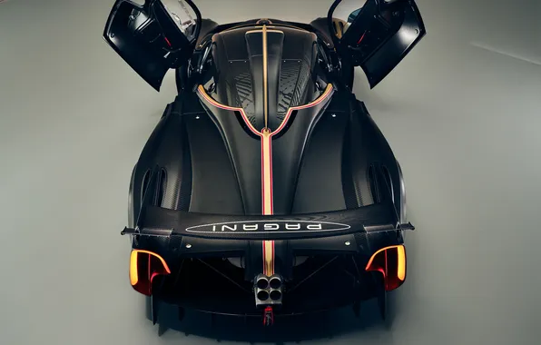Суперкар, Pagani, supercar, Пагани, 2021, Pagani Huayra R, Huayra R