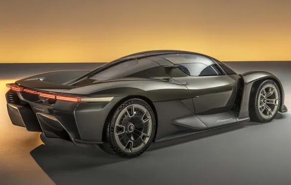 Porsche, concept, концепт, гиперкар, hypercar, Mission X, Porsche Mission X