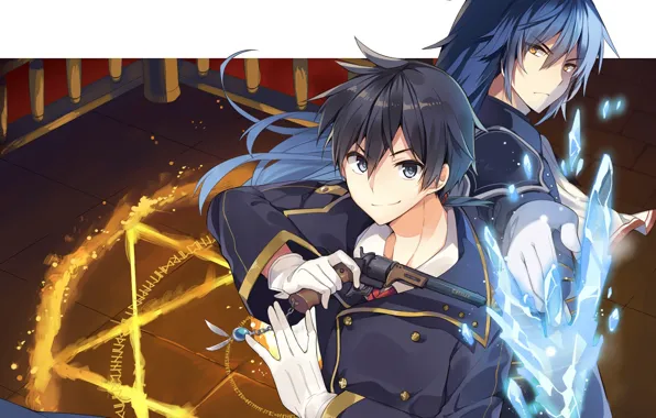 Аниме, арт, персонажи, Rokudenashi Majutsu Koushi to Akashic Records