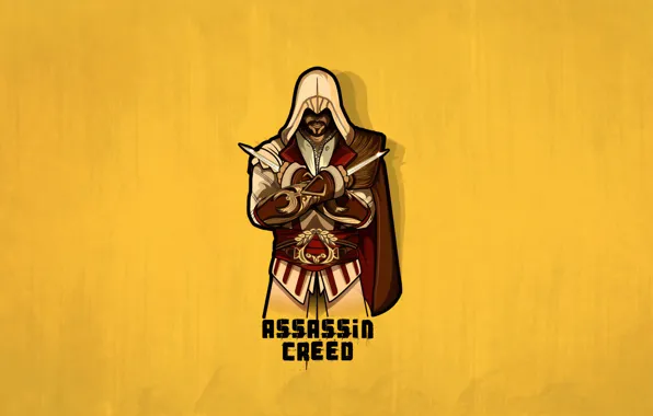 Минимализм, Minimal, Assassin’s Creed, Assasins Creed
