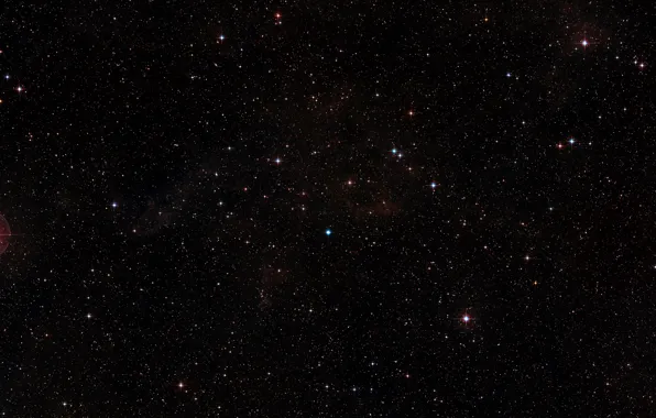 Stars, Nebula, NGC 7009, The Saturn Nebula, Constellation Aquarius, Planetary nebula, Dust Clouds