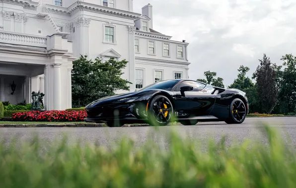 Ferrari, суперкар, supercar, Stradale, 2020, Ferrari SF90, Ferrari SF90 Stradale, Ферарри
