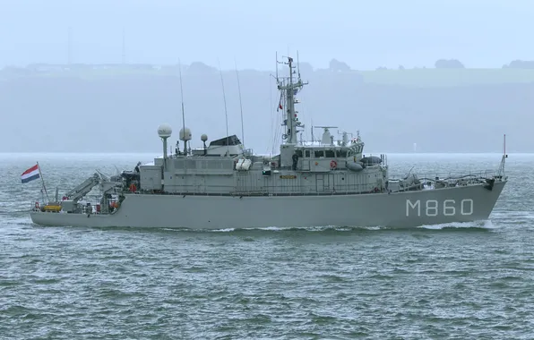 Тральщик, 2024, ВМС Нидерландов, HNLMS Schiedam