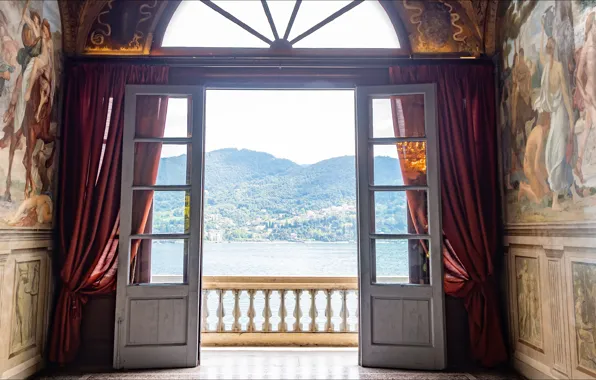 Комната, вид, интерьер, веранда, view, room, interior, terrace
