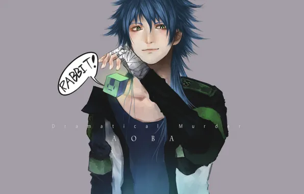 DRAMAtical Murder, Fanart, Pixiv, Fanart From Pixiv, Seragaki Aoba, Usagimodoki