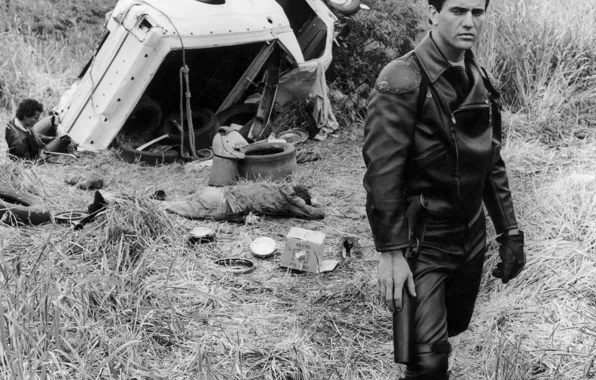 Mel Gibson, Mad Max, Безумный Макс, Мел Гибсон, Макс Рокатански