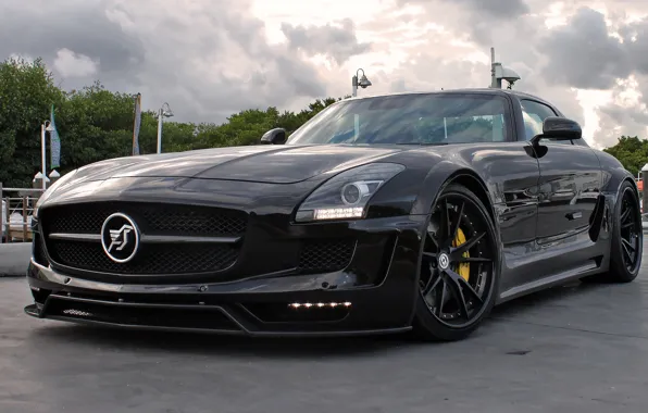 Hamann, AMG, SLS, Widebody, on HRE S104