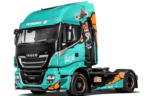 Грузовик, Truck, Тягач, Iveco, Stralis, Ивеко