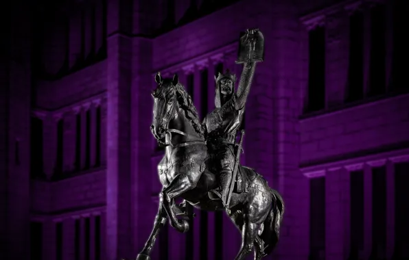 Scotland, United Kingdom, Aberdeen, Robert The Bruce