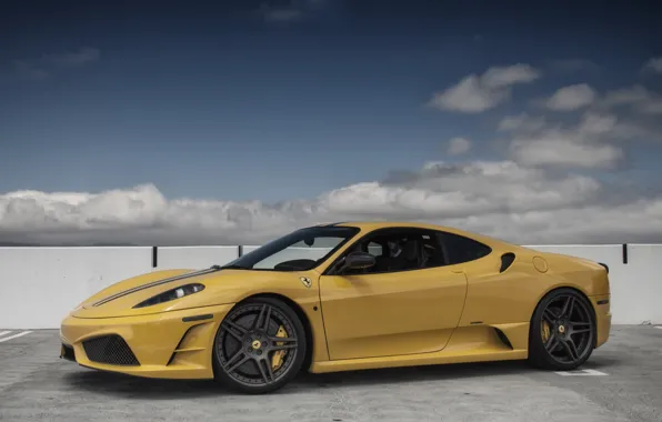 Картинка F430, Ferrari, novitec, scuderia