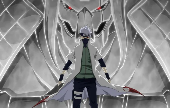 Наруто, Naruto, учитель, Hatake Kakashi, Хатаке Какаши, Сусано