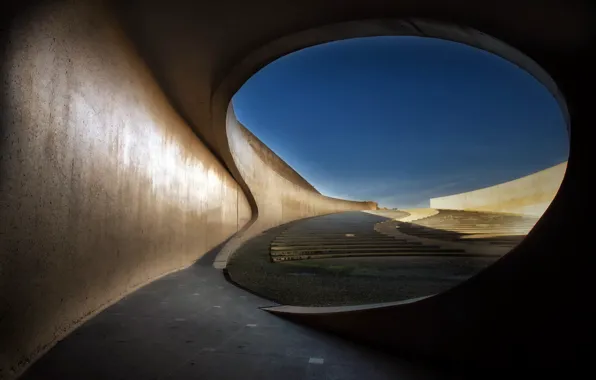 Maastricht, Bunkeranlage, Treppe, Gedenkstätte, Brug van Vroenhoven