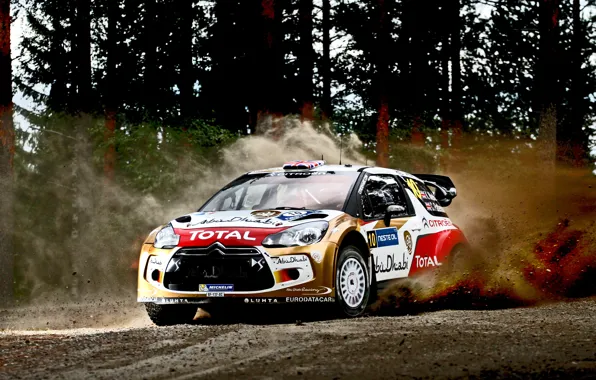Rally, wrc, citroen, 2013, ds3
