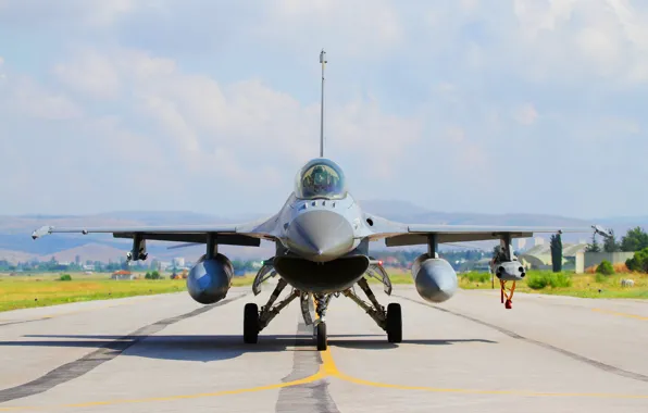 Airport, f-16, lockheed martin