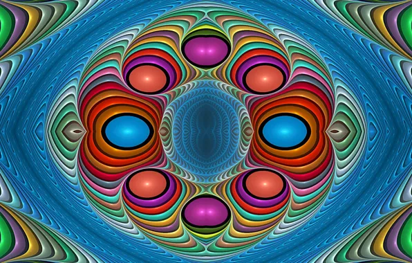 Фантазия, цветная, заставка