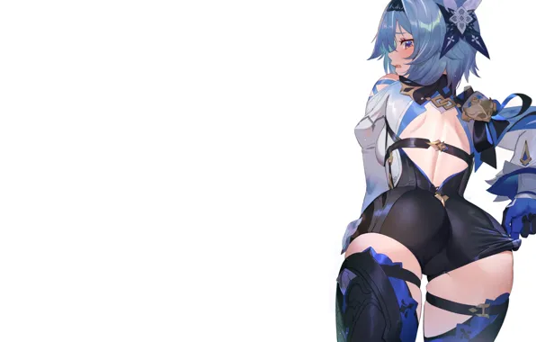 Girl, sexy, ass, anime, pretty, butt, Tight, Genshin