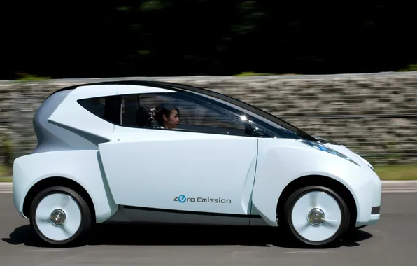 Concept, Ниссан, Nissan, концепт-кар, 2009, Land Glider, Nissan Land Glider Concept