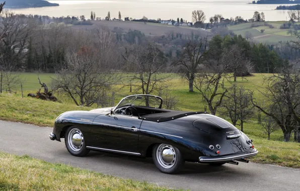 Картинка Porsche, 1955, 356, Porsche 356 1500 Speedster