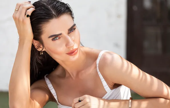 Girl, eyes, smile, beautiful, model, pretty, beauty, lips