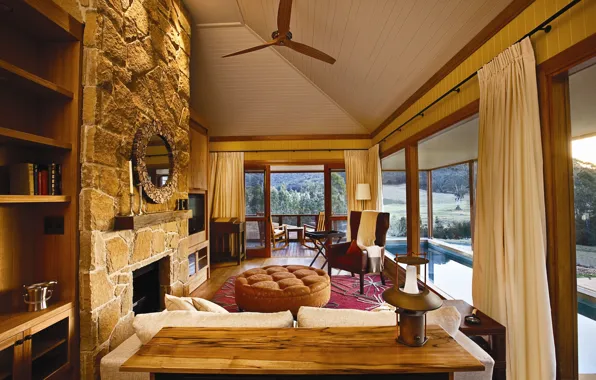 Дизайн, стиль, интерьер, country house, living space