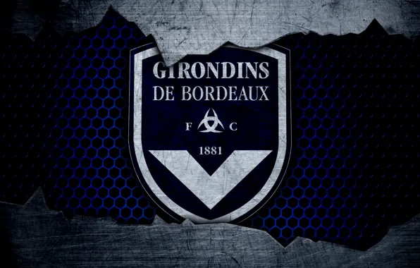 Wallpaper, sport, logo, football, Bordeaux