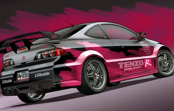 Acura, dangeruss, RSX, компактный спортивный автомобиль, ASpec