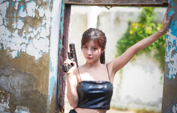 Girl, sexy, girls, woman, model, china, asian, cute