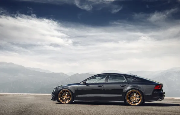 Audi, black