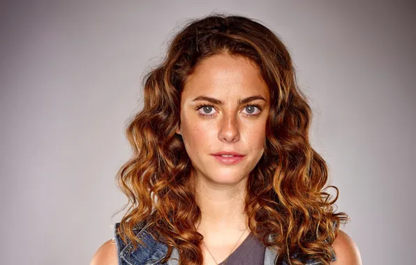 Фон, портрет, макияж, актриса, прическа, рыжеволосая, Кая Скоделарио, Kaya Scodelario