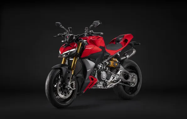 Ducati, тёмный фон, dark background, Panigale, 2025, Ducati Panigale V2