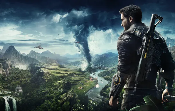 Игра, Game, Just Cause 4