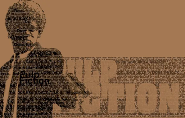 Текст, стиль, буквы, надпись, слова, криминальное чтиво, тарантино, pulp fiction