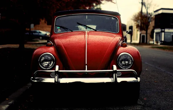 Жук, Volkswagen, beetle, old