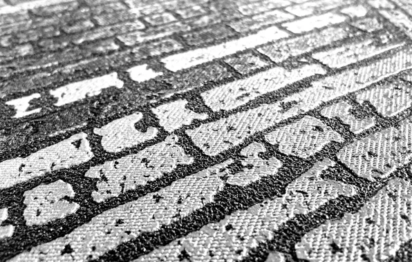 Silver, texture, background, Black and white