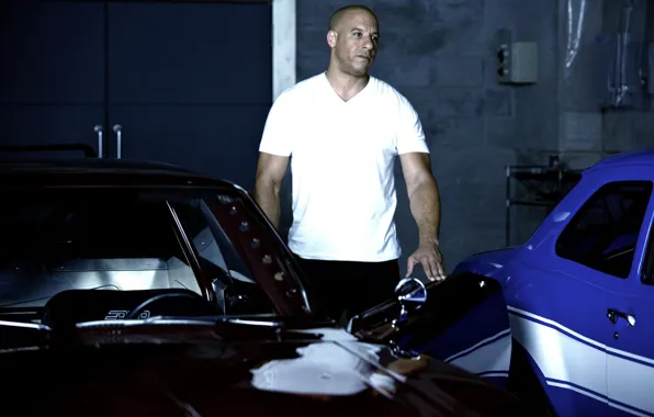 Картинка Вин Дизель, Vin Diesel, Dominic Toretto, The Fast and the Furious 6, Форсаж 6