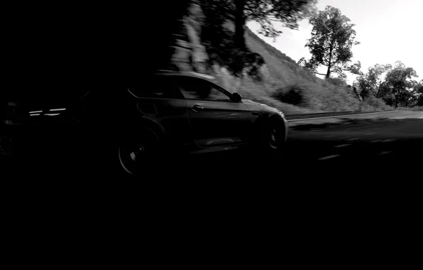 HDR, BMW, Speed, Coupe, Game, BMW M6 Coupe, Tunnel, FM7