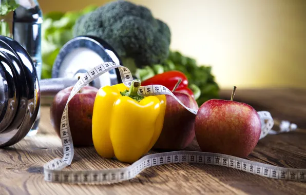 Fruits, vegetables, diet, healthy food