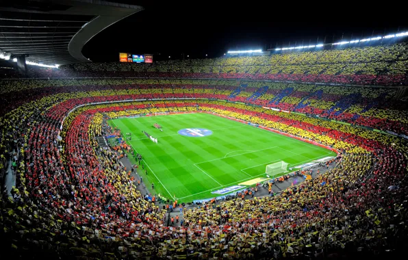 Спорт, Футбол, Испания, Барса, Стадион, Stadium, Spain, Реал Мадрид
