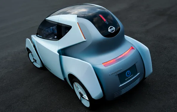 Concept, Ниссан, Nissan, концепт-кар, 2009, Land Glider, Nissan Land Glider Concept