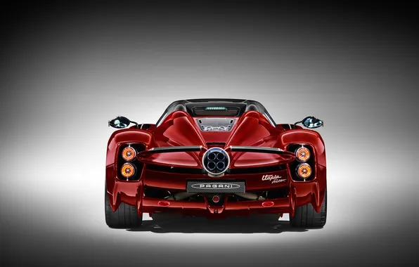 Roadster, суперкар, Pagani, supercar, Utopia, 2024, Pagani Utopia Roadster