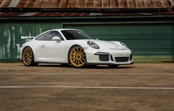 Картинка Porsche, One, GT3, Forged, Wheels, 991, GT1, Piece