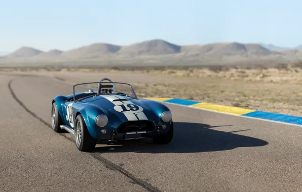 Картинка Shelby, Cobra, sports car, racing track, Shelby Cobra 289