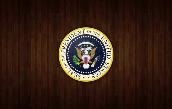 Картинка logo, wood, shield united states president