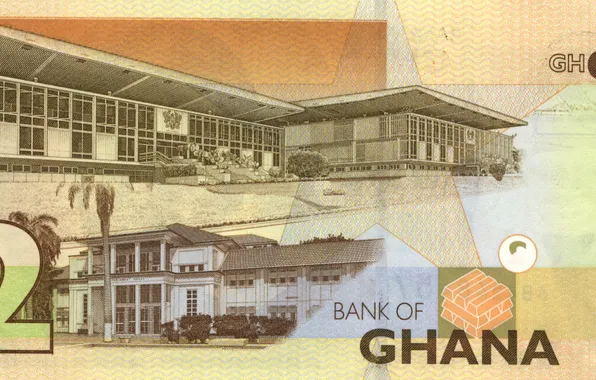 House, two, Money, Ghana, Bank, Cedis