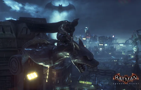 The Dark Knight, Batman, Gotham City, Batman Arkham Knigth