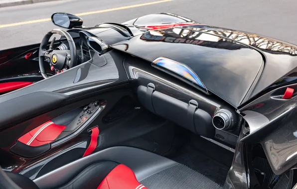 Феррари, Ferrari, суперкар, supercar, единственный экземпляр, 2020, Ferrari Monza SP2, the only instance