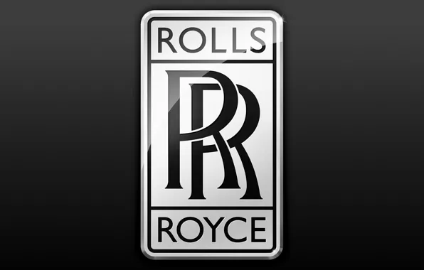 Логотип, logo, бренд, Rolls&amp;Royce